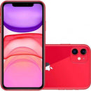 Smartphone Apple iPhone 11 128GB RAM Desbloqueado Vermelho
