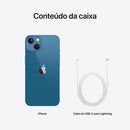 Smartphone Apple iPhone 13 256GB 4GB RAM Desbloqueado Azul