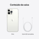 Smartphone iPhone 13 Pro 128GB Desbloqueado Prateado