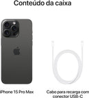 iPhone 15 Pro Max - Novo e Lacrado