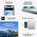 iPhone 15 - Novo e Lacrado
