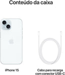 iPhone 15 - Novo e Lacrado