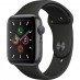 Smartwatch Apple Watch Series 5 44mm Cinza Espacial